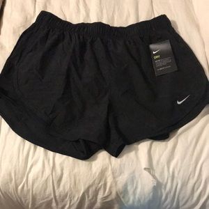Nike black athletic shorts